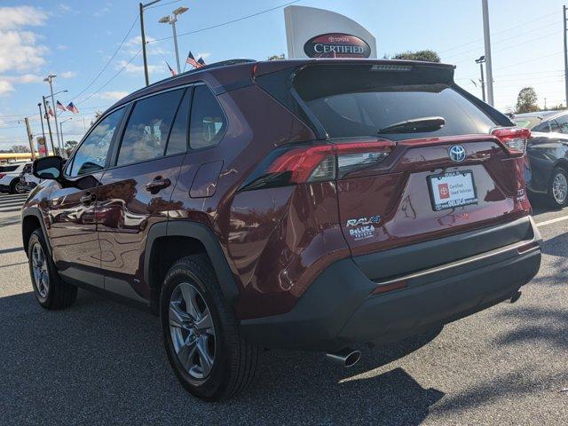 used 2024 Toyota RAV4 Hybrid car, priced at $33,982