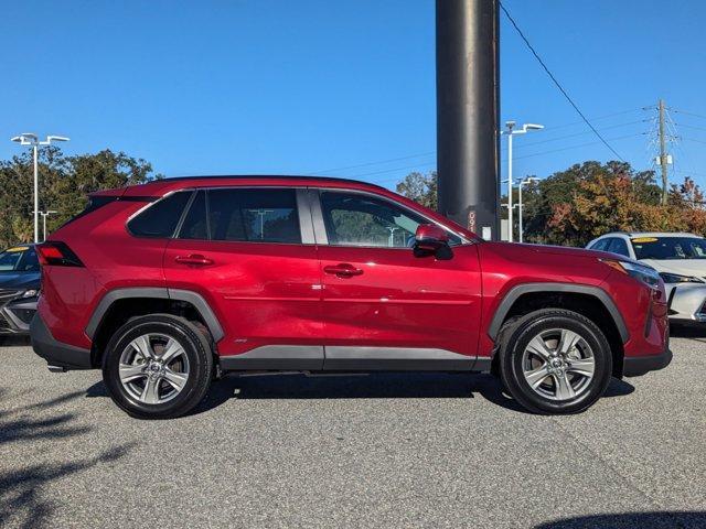 used 2024 Toyota RAV4 Hybrid car, priced at $33,982