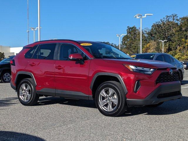 used 2024 Toyota RAV4 Hybrid car, priced at $33,982