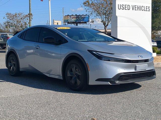 used 2024 Toyota Prius car, priced at $28,384