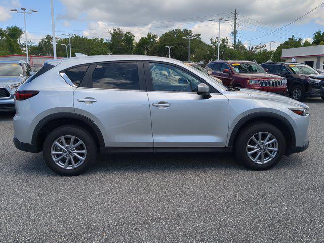 used 2022 Mazda CX-5 car, priced at $25,581