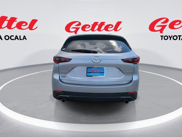 used 2022 Mazda CX-5 car, priced at $25,581