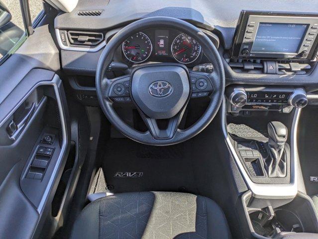 used 2022 Toyota RAV4 car, priced at $26,482