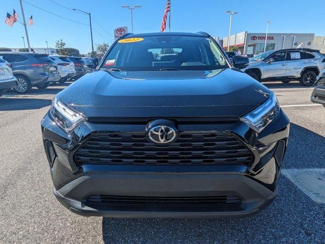 used 2022 Toyota RAV4 car, priced at $26,482