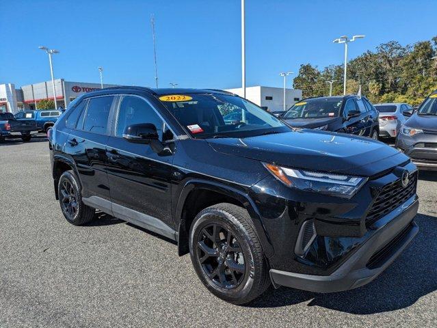 used 2022 Toyota RAV4 car, priced at $26,982