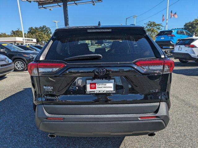 used 2022 Toyota RAV4 car, priced at $26,482