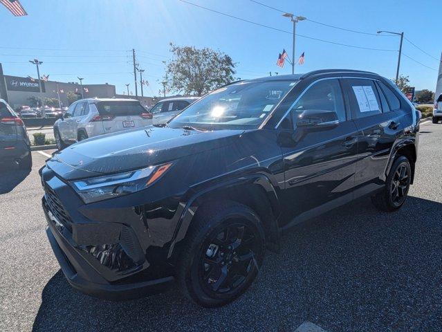 used 2022 Toyota RAV4 car, priced at $26,482