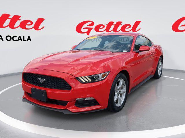used 2017 Ford Mustang car, priced at $18,981