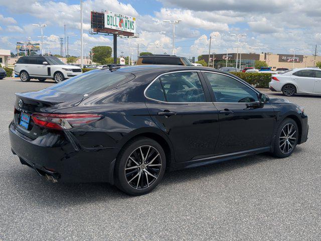 used 2023 Toyota Camry car, priced at $23,881