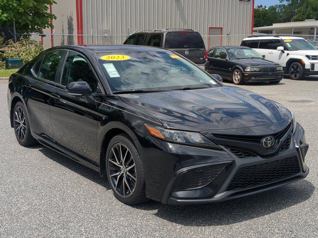 used 2023 Toyota Camry car, priced at $23,881