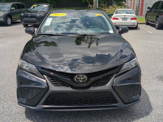 used 2023 Toyota Camry car, priced at $23,881