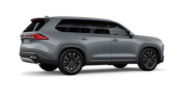 new 2026 Toyota Grand Highlander Hybrid car