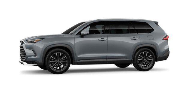 new 2026 Toyota Grand Highlander Hybrid car