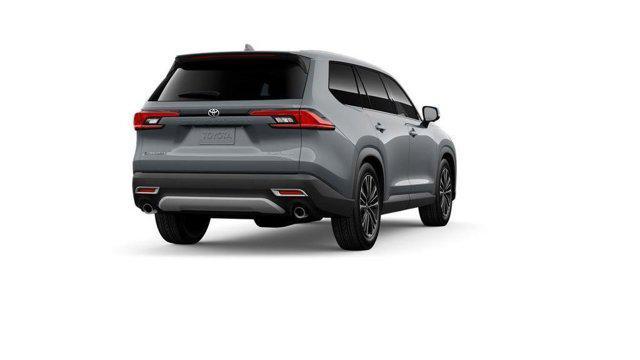new 2026 Toyota Grand Highlander Hybrid car