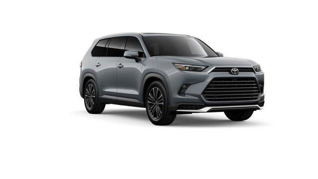 new 2026 Toyota Grand Highlander Hybrid car