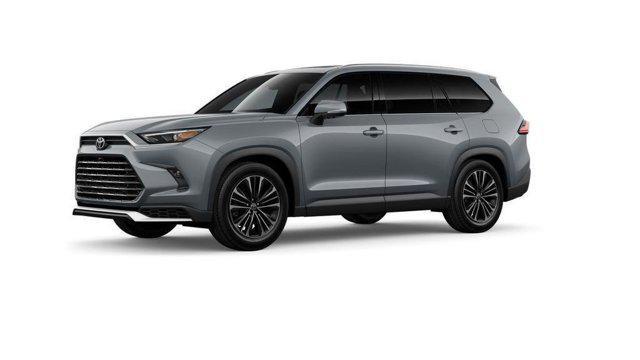 new 2026 Toyota Grand Highlander Hybrid car