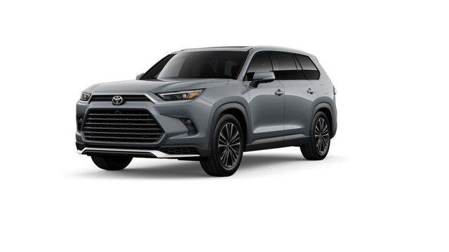 new 2026 Toyota Grand Highlander Hybrid car