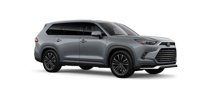 new 2026 Toyota Grand Highlander Hybrid car