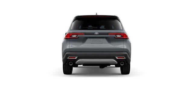 new 2026 Toyota Grand Highlander Hybrid car