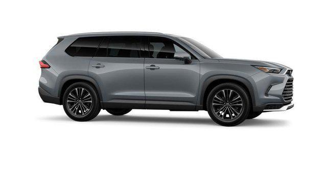 new 2026 Toyota Grand Highlander Hybrid car