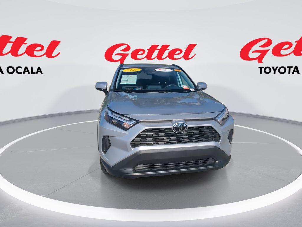 used 2023 Toyota RAV4 car, priced at $28,881