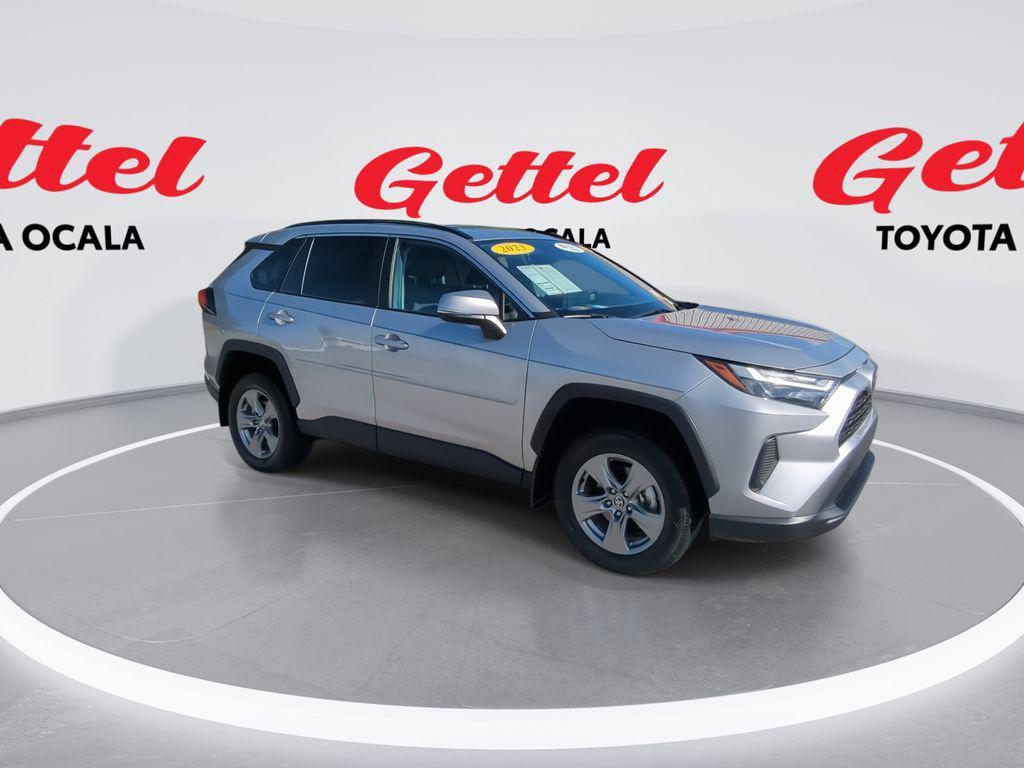 used 2023 Toyota RAV4 car, priced at $28,881