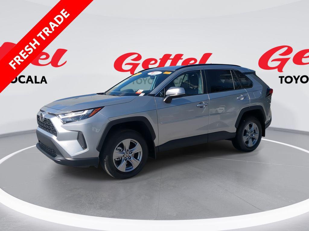 used 2023 Toyota RAV4 car, priced at $28,881
