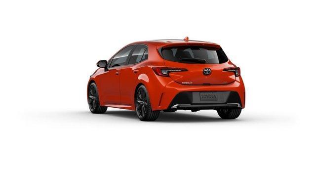 new 2025 Toyota Corolla Hatchback car, priced at $29,641