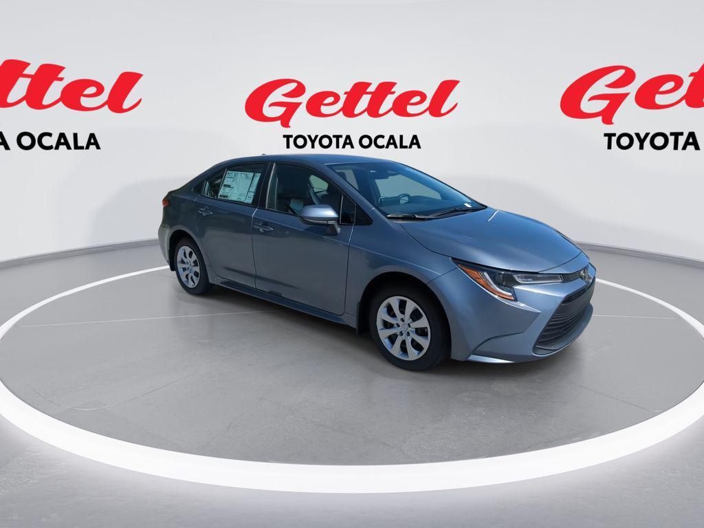 new 2026 Toyota Corolla car, priced at $24,052