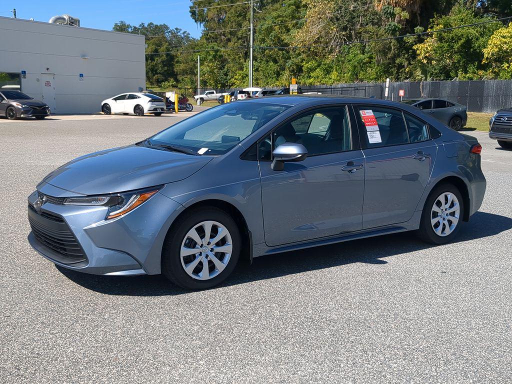 new 2026 Toyota Corolla car, priced at $24,052