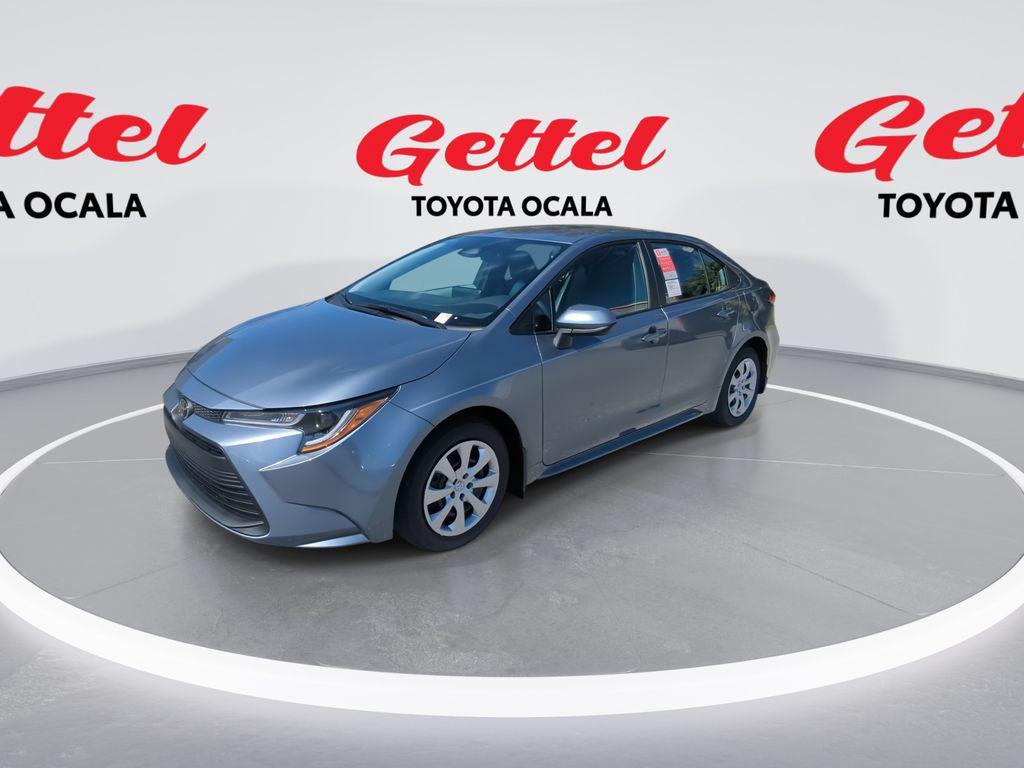 new 2026 Toyota Corolla car, priced at $24,052
