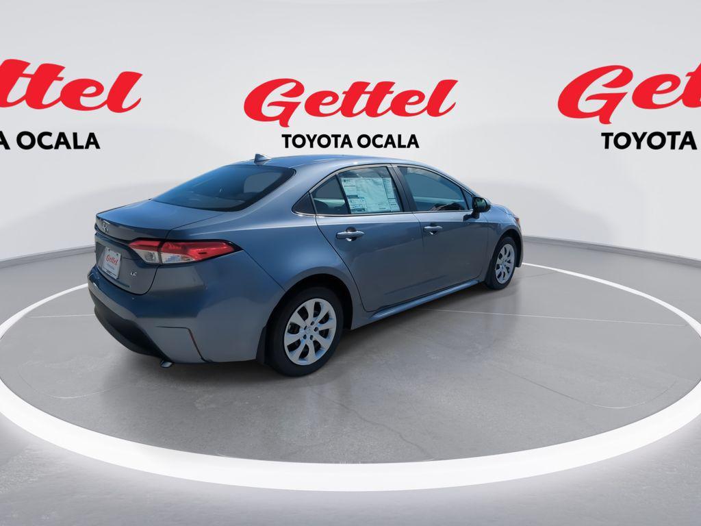 new 2026 Toyota Corolla car, priced at $24,052