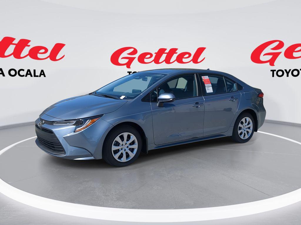 new 2026 Toyota Corolla car, priced at $24,052