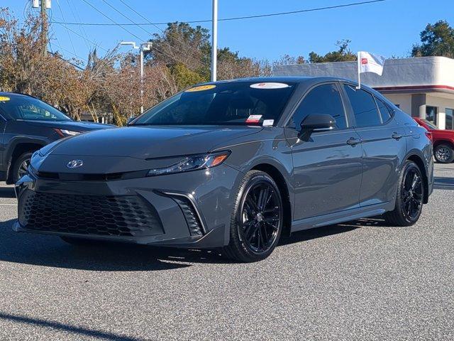 used 2025 Toyota Camry car, priced at $29,581