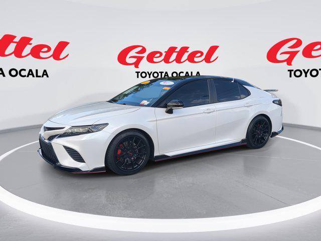 used 2023 Toyota Camry car, priced at $32,881