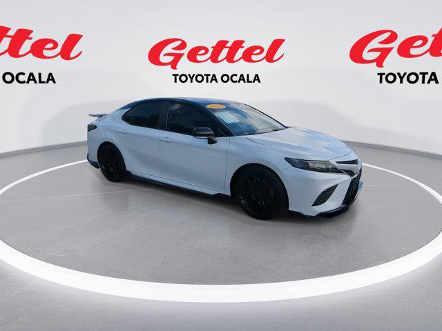 used 2023 Toyota Camry car, priced at $32,881