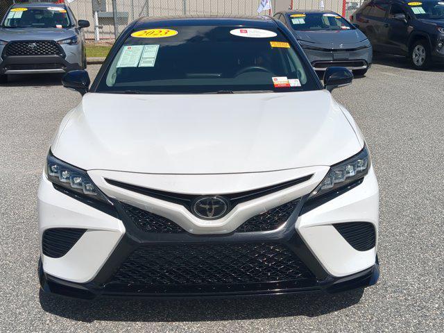 used 2023 Toyota Camry car, priced at $32,881