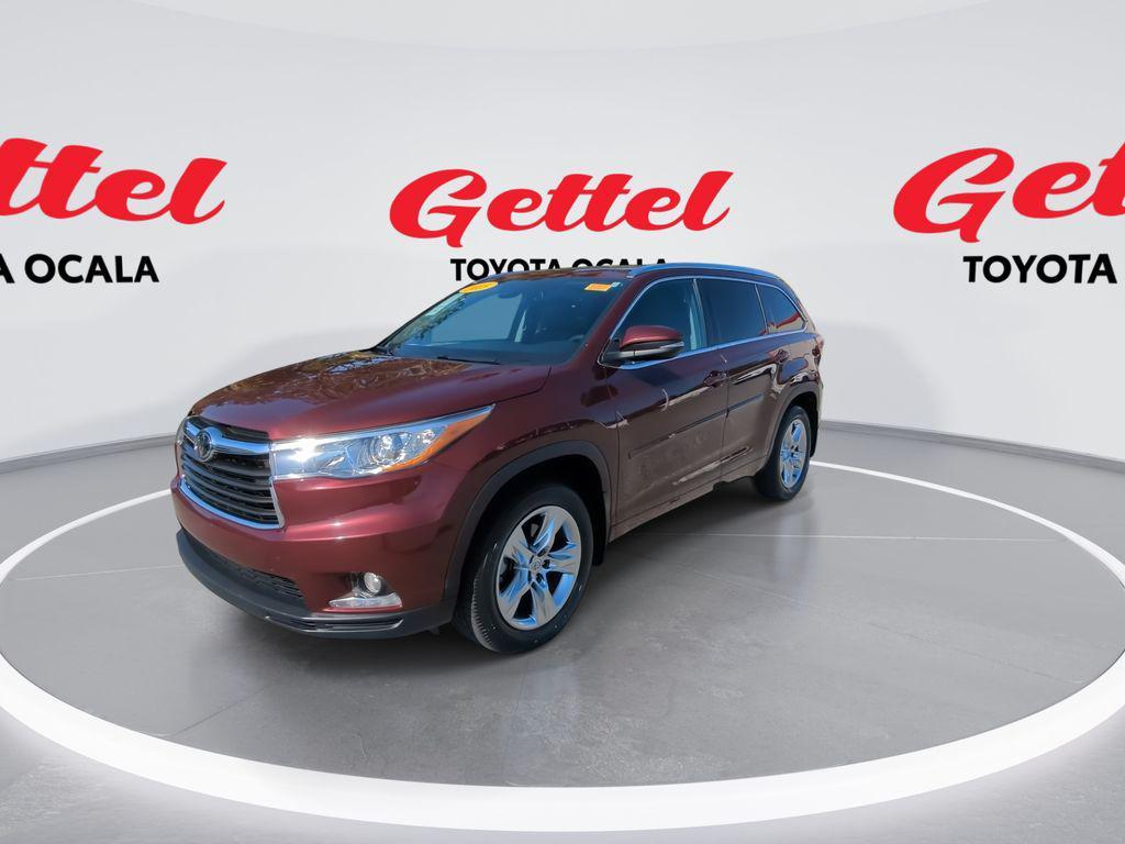 used 2015 Toyota Highlander car, priced at $18,582