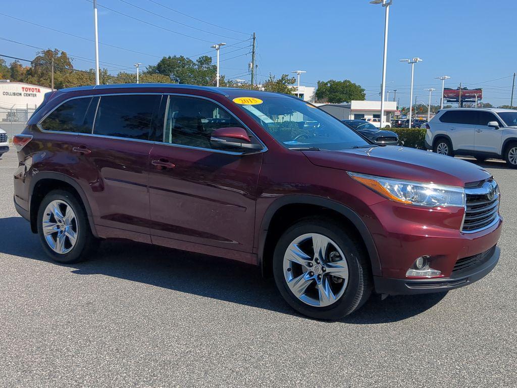 used 2015 Toyota Highlander car, priced at $18,582