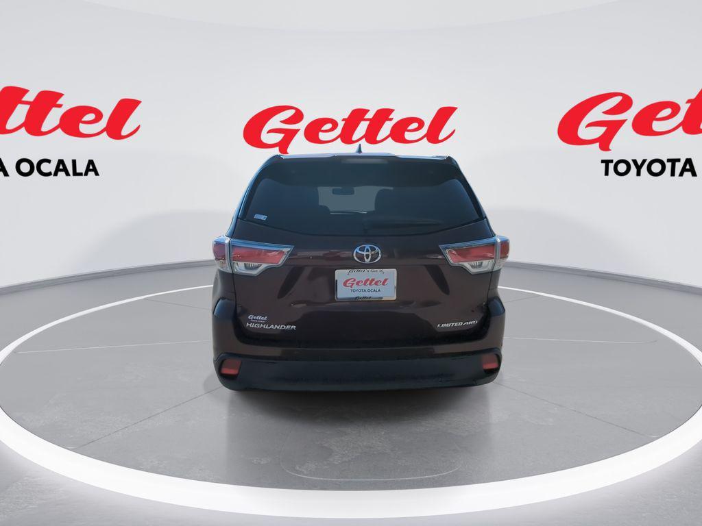 used 2015 Toyota Highlander car, priced at $18,582