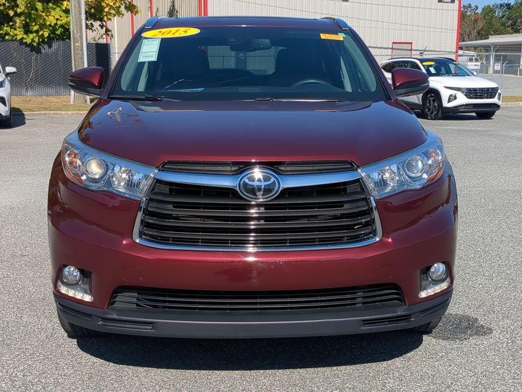 used 2015 Toyota Highlander car, priced at $18,582