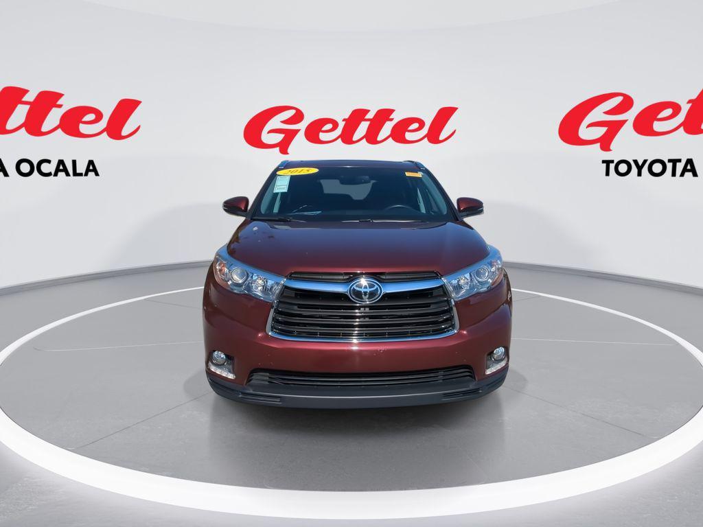 used 2015 Toyota Highlander car, priced at $18,582