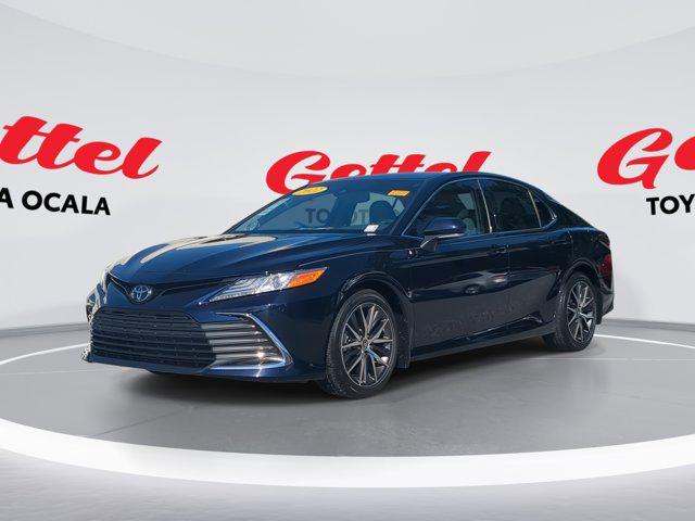 used 2022 Toyota Camry car, priced at $28,781