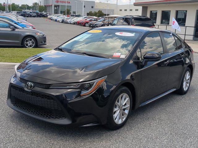 used 2022 Toyota Corolla car, priced at $22,582