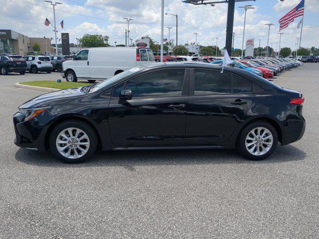 used 2022 Toyota Corolla car, priced at $22,582