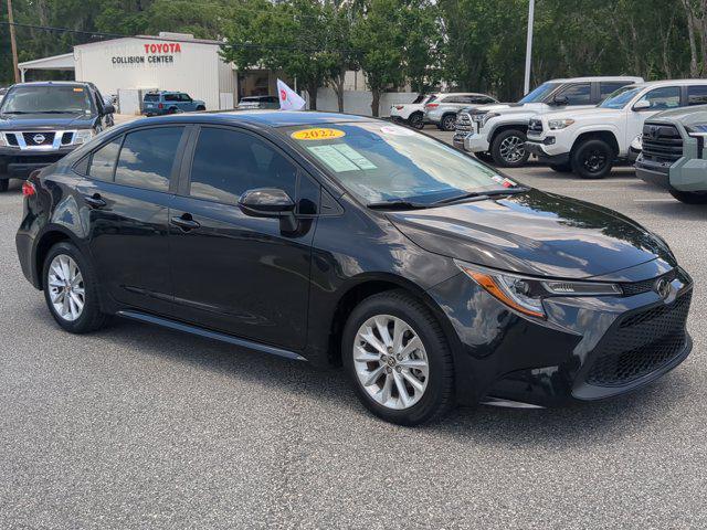 used 2022 Toyota Corolla car, priced at $22,582