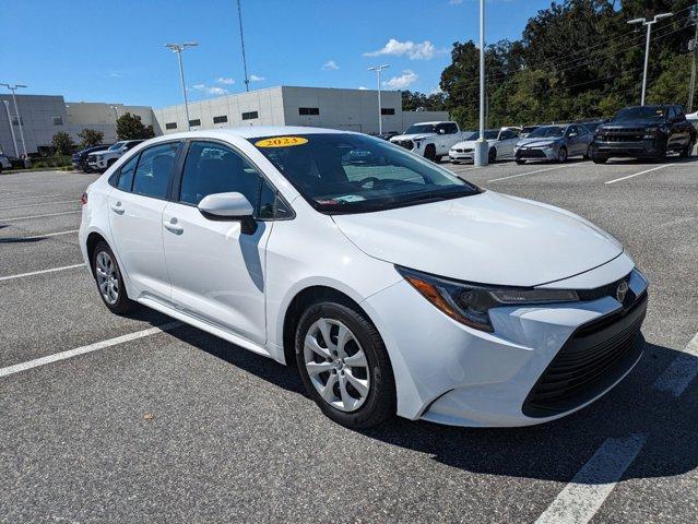 used 2023 Toyota Corolla car, priced at $16,982