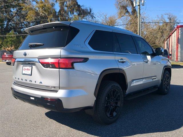 new 2025 Toyota Sequoia car, priced at $86,656