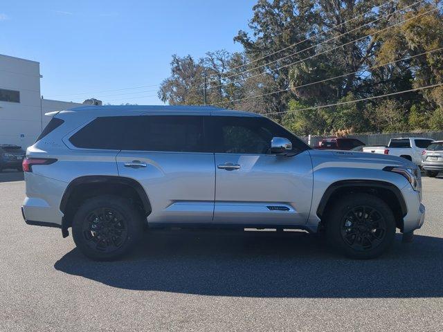 new 2025 Toyota Sequoia car, priced at $86,656