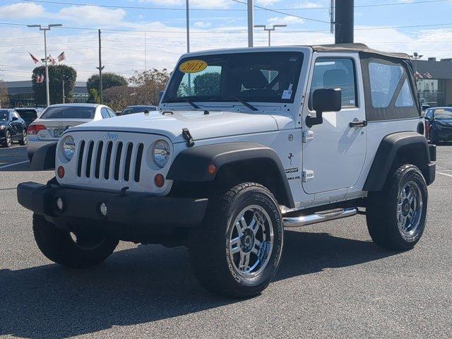 used 2013 Jeep Wrangler car, priced at $17,981